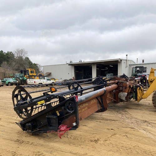 2014 Used Macdon FD75 Header parts.