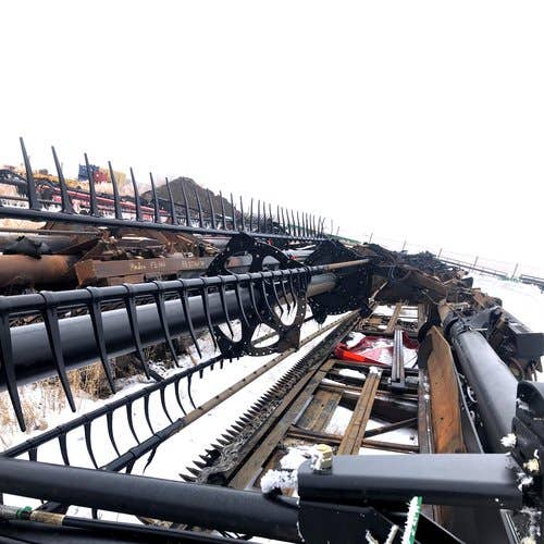 2014 Used Macdon FD75 Header parts.