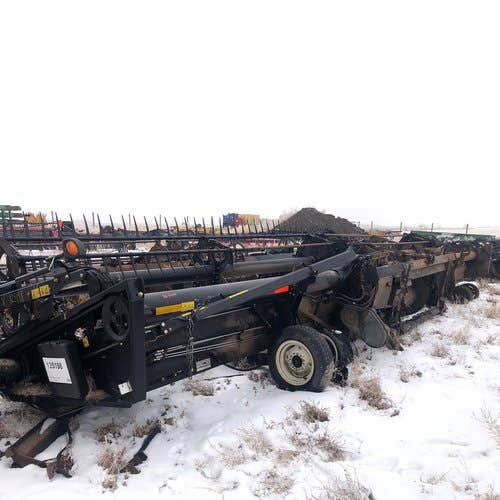 2014 Used Macdon FD75 Header parts.