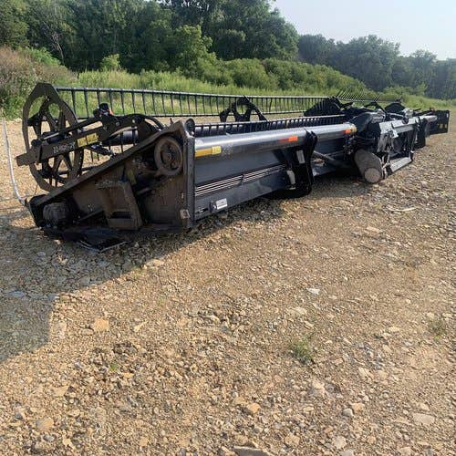 Used Macdon FD75 Header parts.