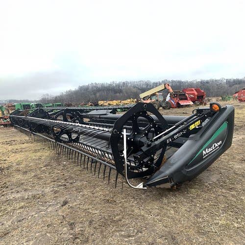 2014 Used Macdon FD75 Header parts.