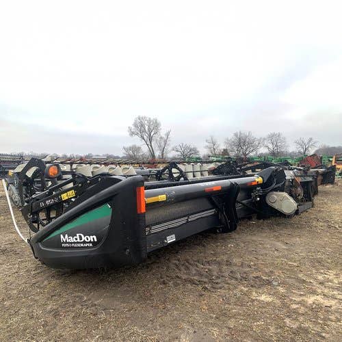 2014 Used Macdon FD75 Header parts.