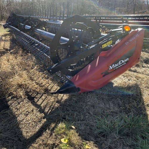 2014 Used Macdon FD75 Header parts.