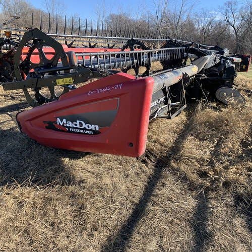 2014 Used Macdon FD75 Header parts.