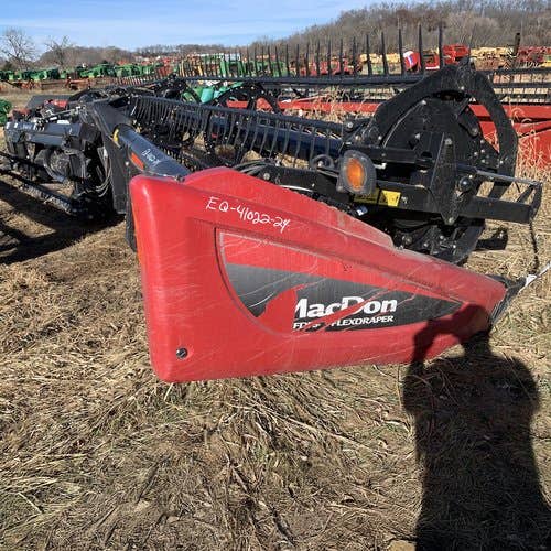 2014 Used Macdon FD75 Header parts.