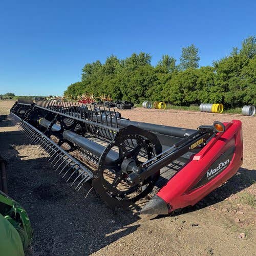 2016 Used Macdon FD75 Header parts.