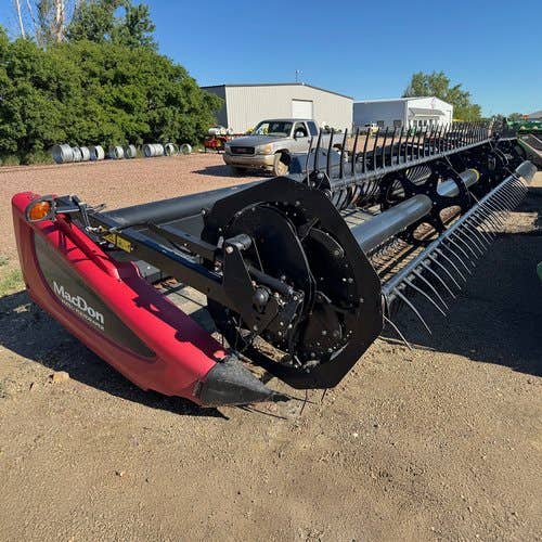 2016 Used Macdon FD75 Header parts.
