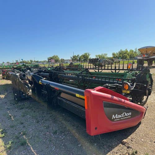 2016 Used Macdon FD75 Header parts.