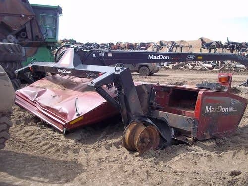2009 Used Macdon R80 Hay Cutting parts.
