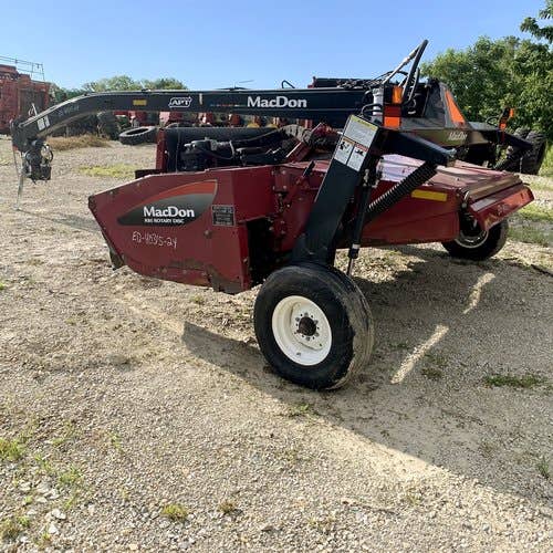 2011 Used Macdon R85 Hay Cutting parts.