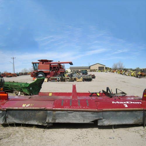 Used 2014 Macdon R85 Header Parts Used 2014 Macdon R85 Header Parts