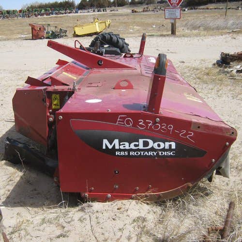2014 Used Macdon R85 Header parts.