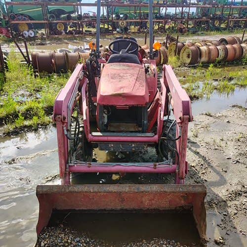 2004 Used Mahindra 1500 Tractor parts.