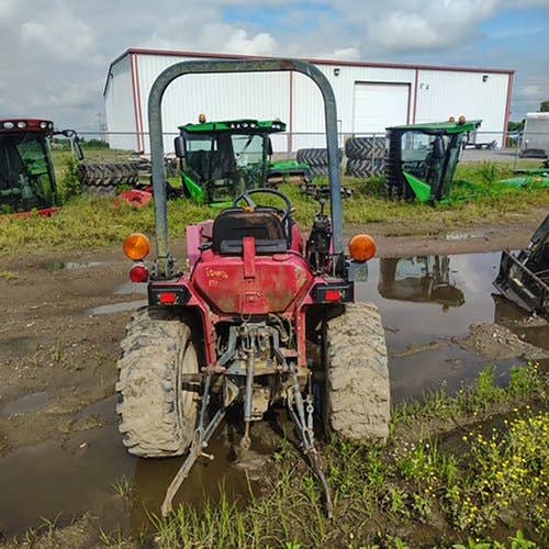 2004 Used Mahindra 1500 Tractor parts.