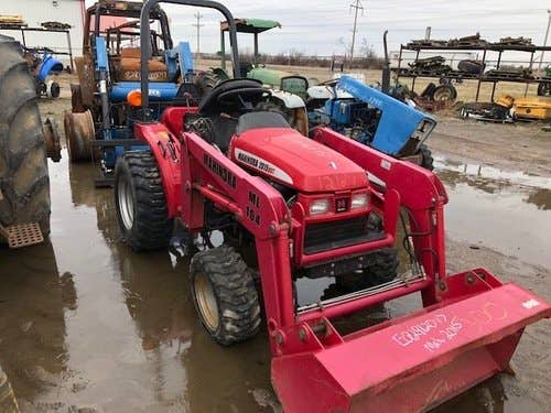 Used Mahindra 2015 Tractor parts.
