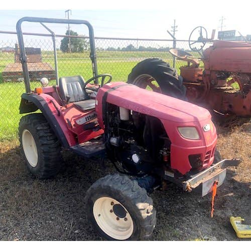 Used Mahindra 2310 Tractor parts.