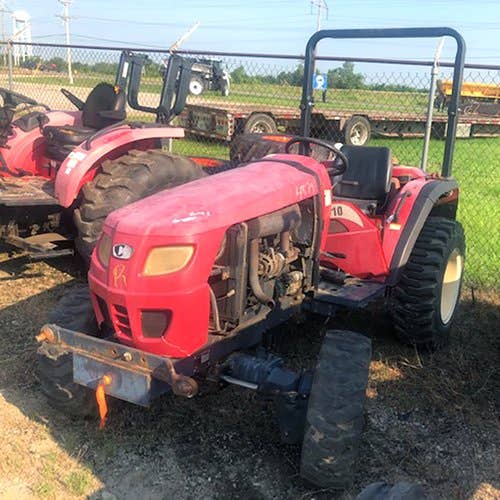 Used Mahindra 2310 Tractor parts.