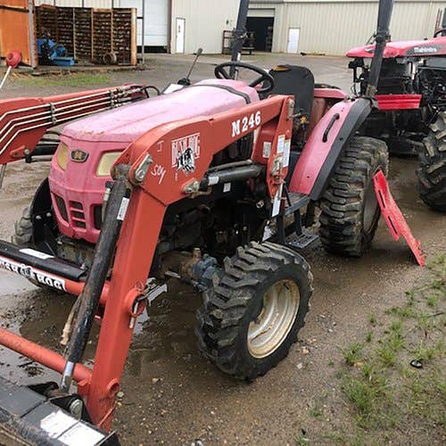Used Mahindra 2310 Tractor parts.
