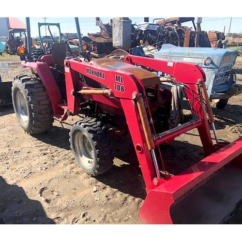 Used Mahindra 2615 Tractor parts.