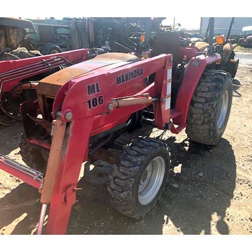 Used Mahindra 2615 Tractor parts.