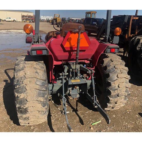 Used Mahindra 2615 Tractor parts.