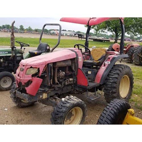 Used Mahindra 2810 Tractor parts.
