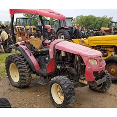 Used Mahindra 2810 Tractor parts.