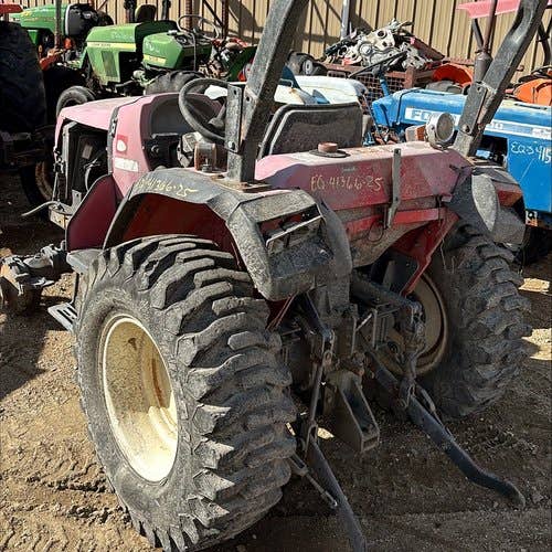 Used Mahindra 2810 Tractor parts.