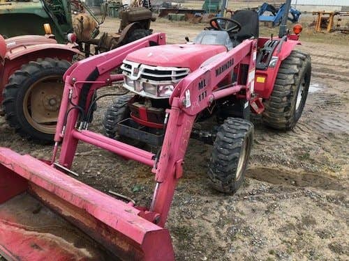 Used Mahindra 3215 Tractor parts.