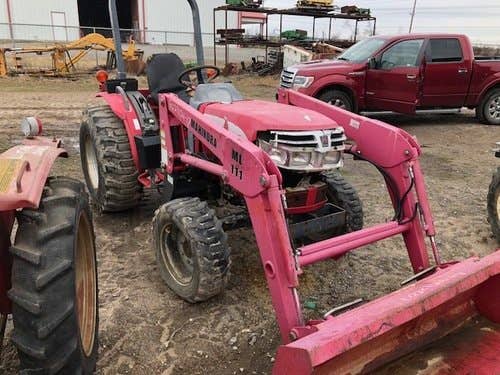 Used Mahindra 3215 Tractor parts.