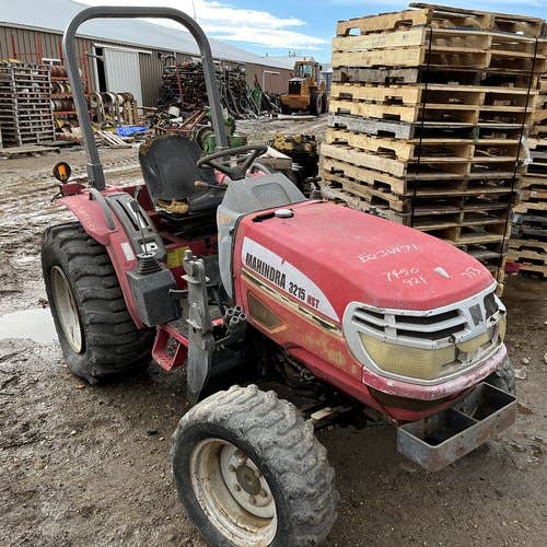 Used Mahindra 3215 Tractor parts.