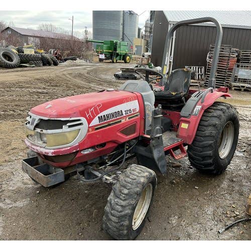 Used Mahindra 3215 Tractor parts.