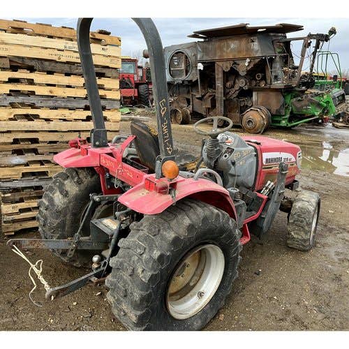 Used Mahindra 3215 Tractor parts.