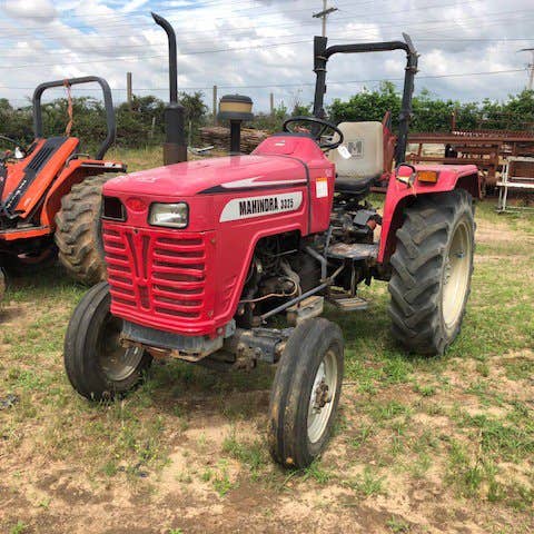 Used Mahindra 3325 Tractor parts.