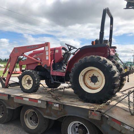 Used Mahindra 3510 Tractor parts.