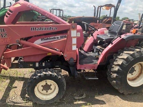 Used Mahindra 3510 Tractor parts.