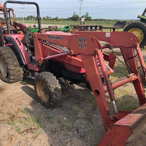 Used Mahindra 3510 Tractor Parts Used Mahindra 3510 Tractor Parts