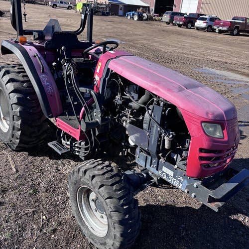 Used Mahindra 3510 Tractor parts.