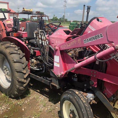 Used Mahindra 3525 Tractor Parts