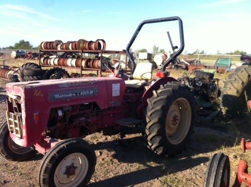 Used Mahindra 4005 Tractor parts.