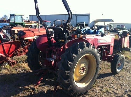 Used Mahindra 4005 Tractor parts.
