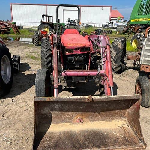 Used Mahindra 4025 Tractor parts.