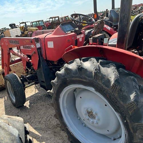 Used Mahindra 4025 Tractor parts.