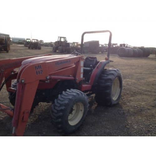 2004 Used Mahindra 4110 Tractor parts.