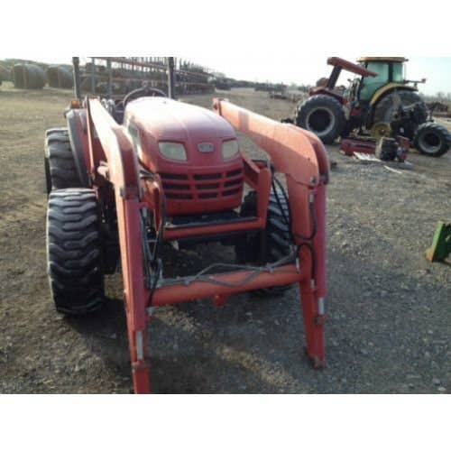 2004 Used Mahindra 4110 Tractor parts.