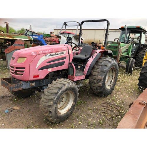 Used Mahindra 4110 Tractor Parts Used Mahindra 4110 Tractor Parts