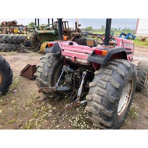 Used Mahindra 4110 Tractor parts.