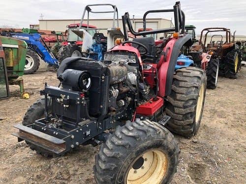 Used Mahindra 4110 Tractor parts.