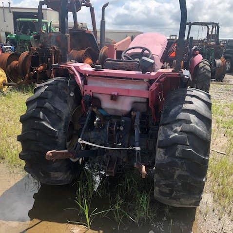 Used Mahindra 4110 Tractor parts.