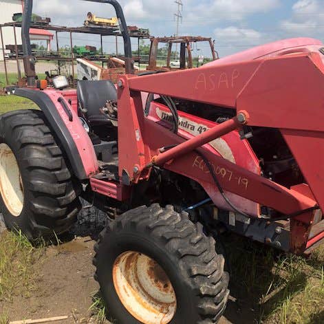Used Mahindra 4110 Tractor Parts Used Mahindra 4110 Tractor Parts